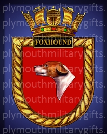 HMS Foxhound Magnet